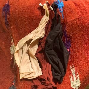 BUNDLE three tank tops